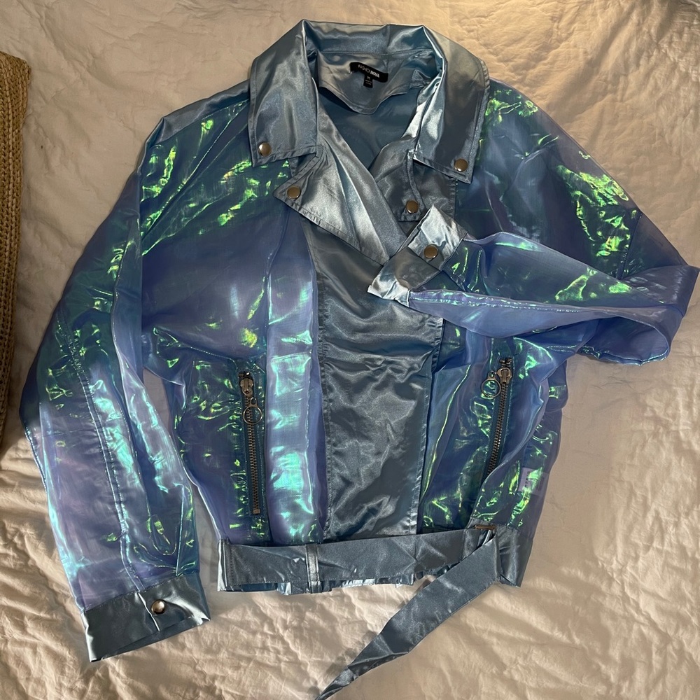 Fashion Nova 90’s Style Jacket Size Medium